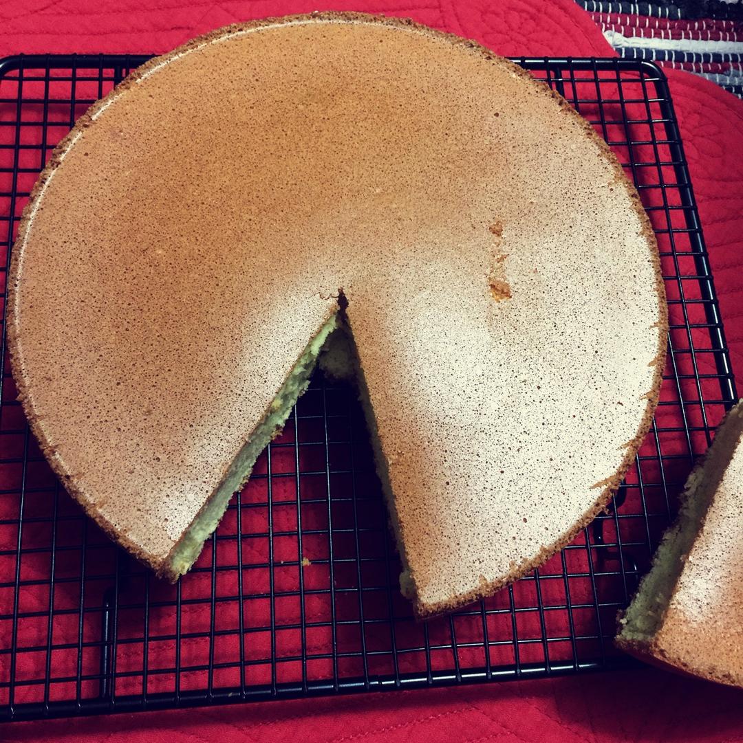 红茶控的日常——伯爵奶茶戚风