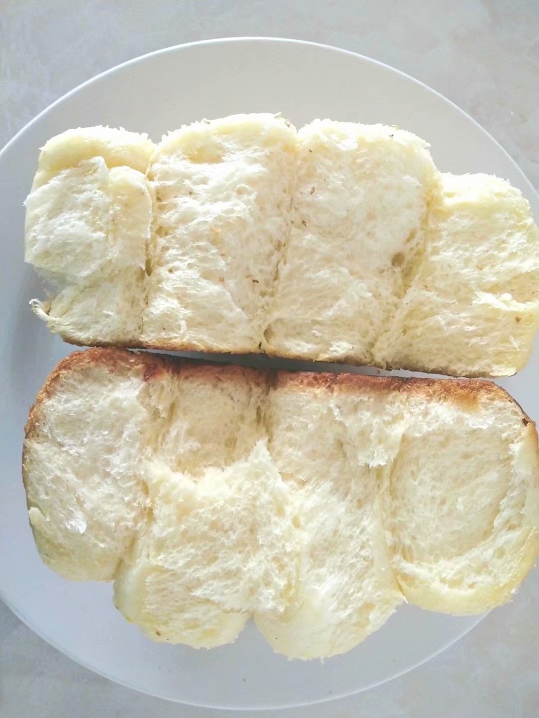 电饭锅面包与蒸面包(无黄油 普通面粉)配方
