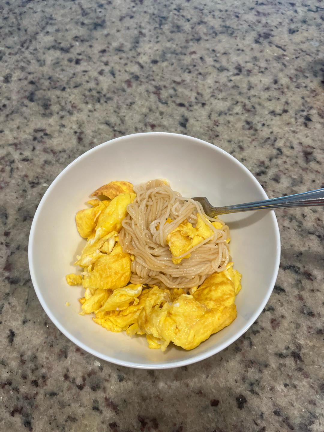 养胃面 白菜鸡蛋线面
