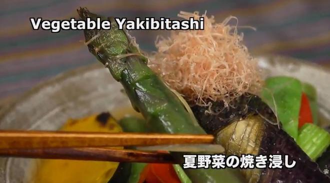 Summer Vegetable Yakibitashi 夏野菜の焼き浸し 作り方レシピ夏日蔬菜的做法