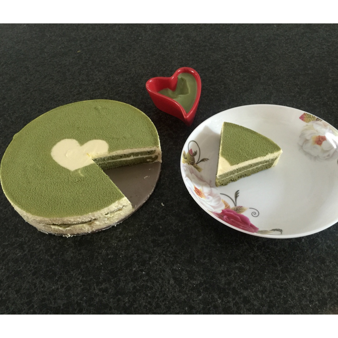 抹茶提拉米苏（tiramisu）&抹茶红豆蛋糕卷