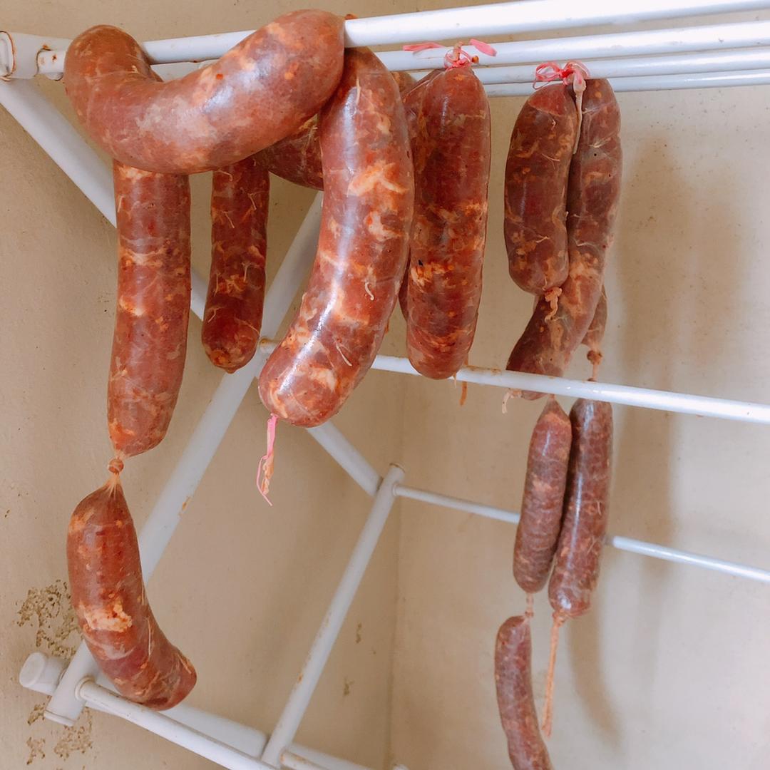 自制风干腊肠