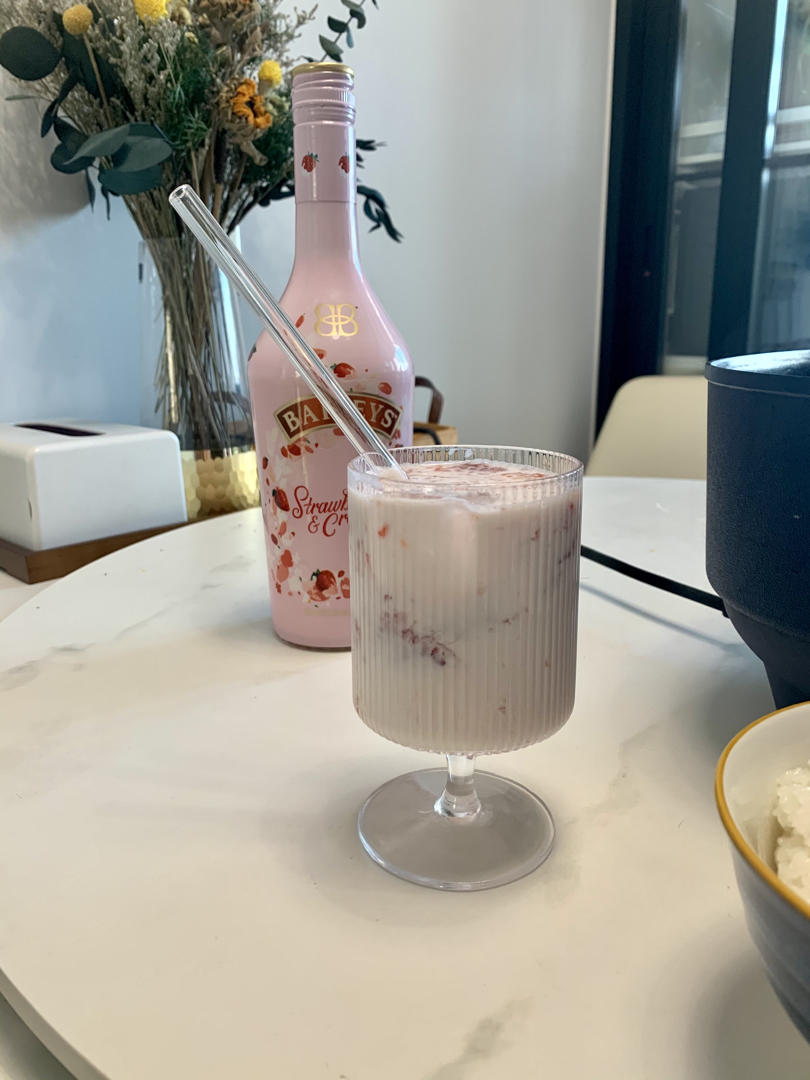 奶油百利甜鸡尾酒