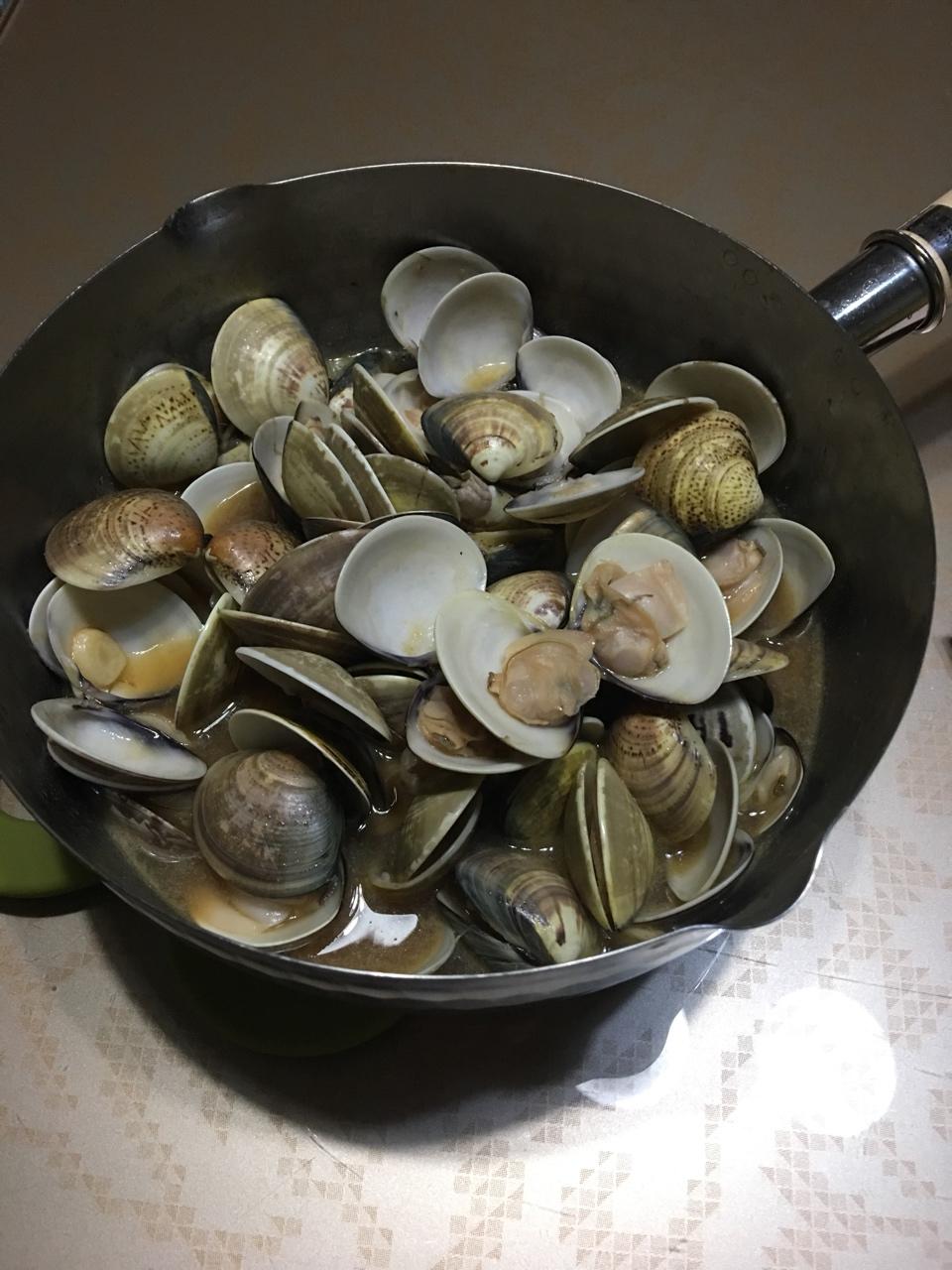 酒蒸蛤蜊-深夜食堂