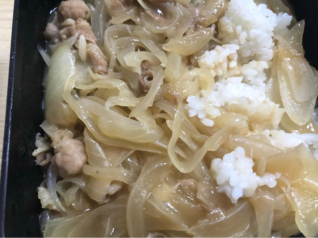 肥牛饭
