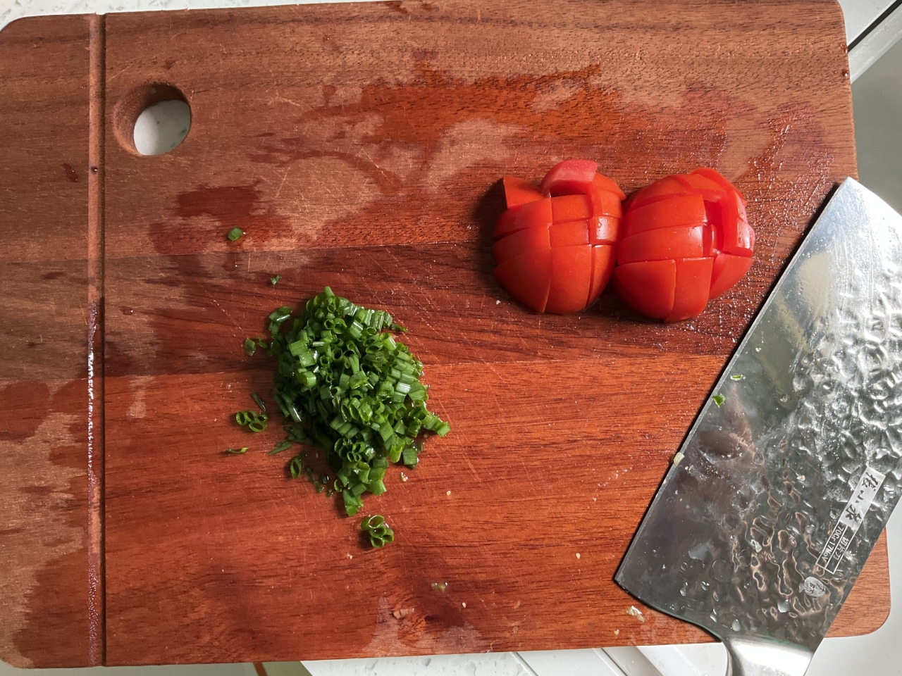 番茄🍅咖喱土豆粉的做法 步骤3
