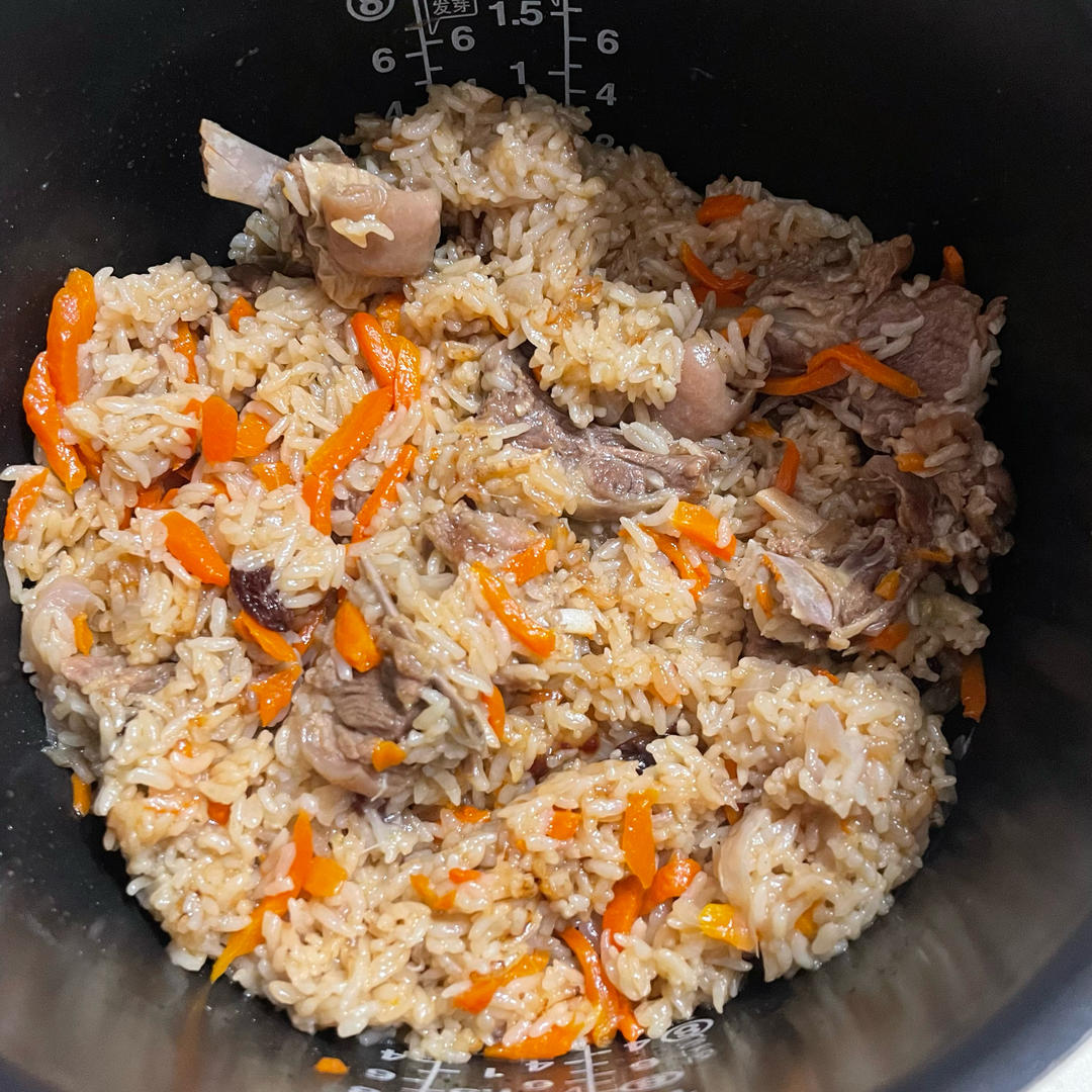 羊肉手抓饭（电饭锅版）