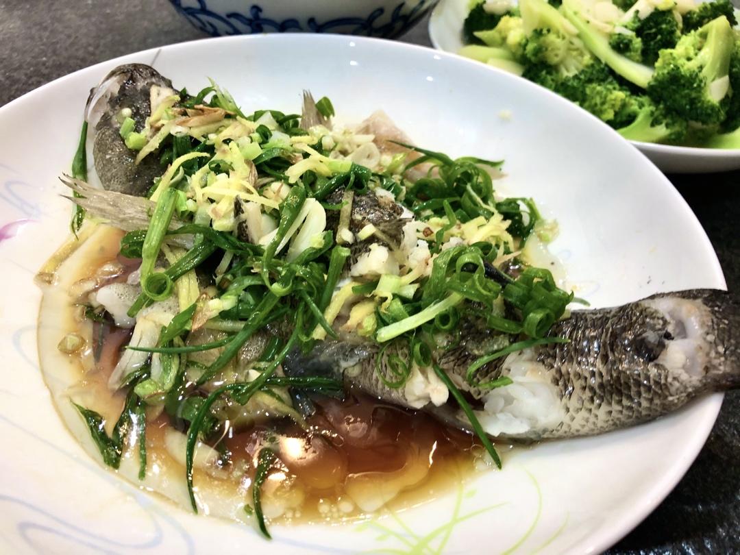 清蒸笋壳鱼 媲美饭店水准