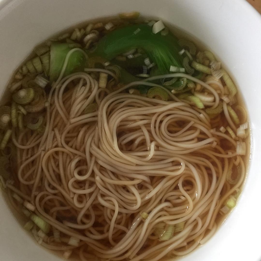 酱油面
