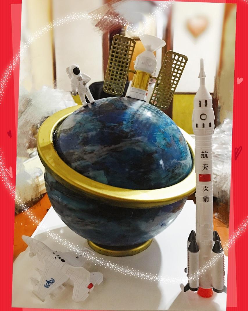 星球蛋糕