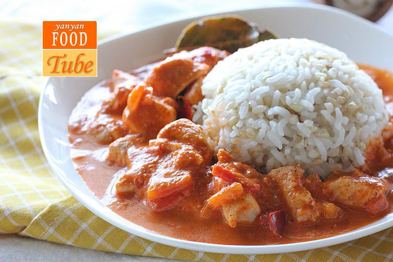 黄金咖喱鸡块 Butter Chicken