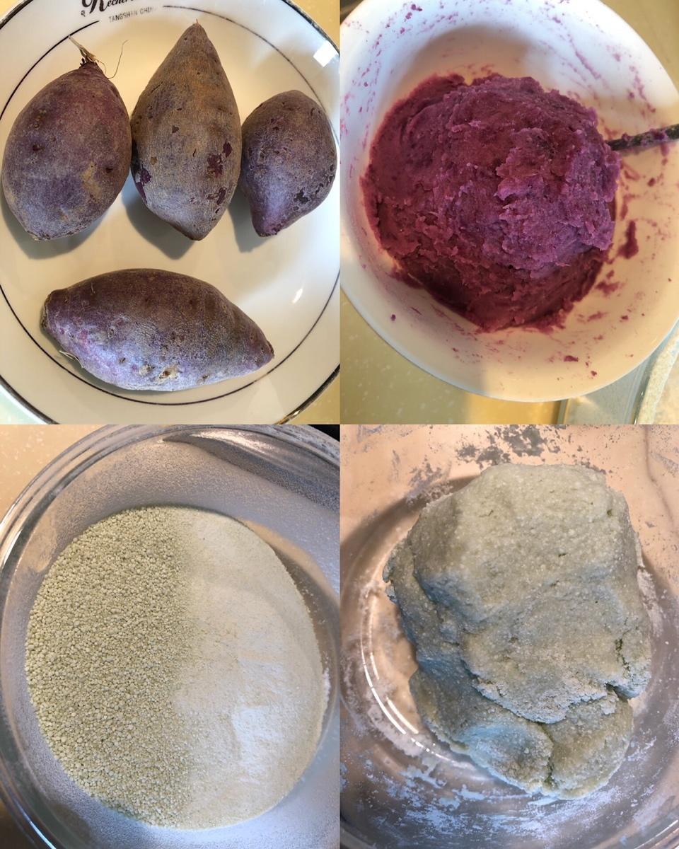 水晶紫薯糕（0失败）