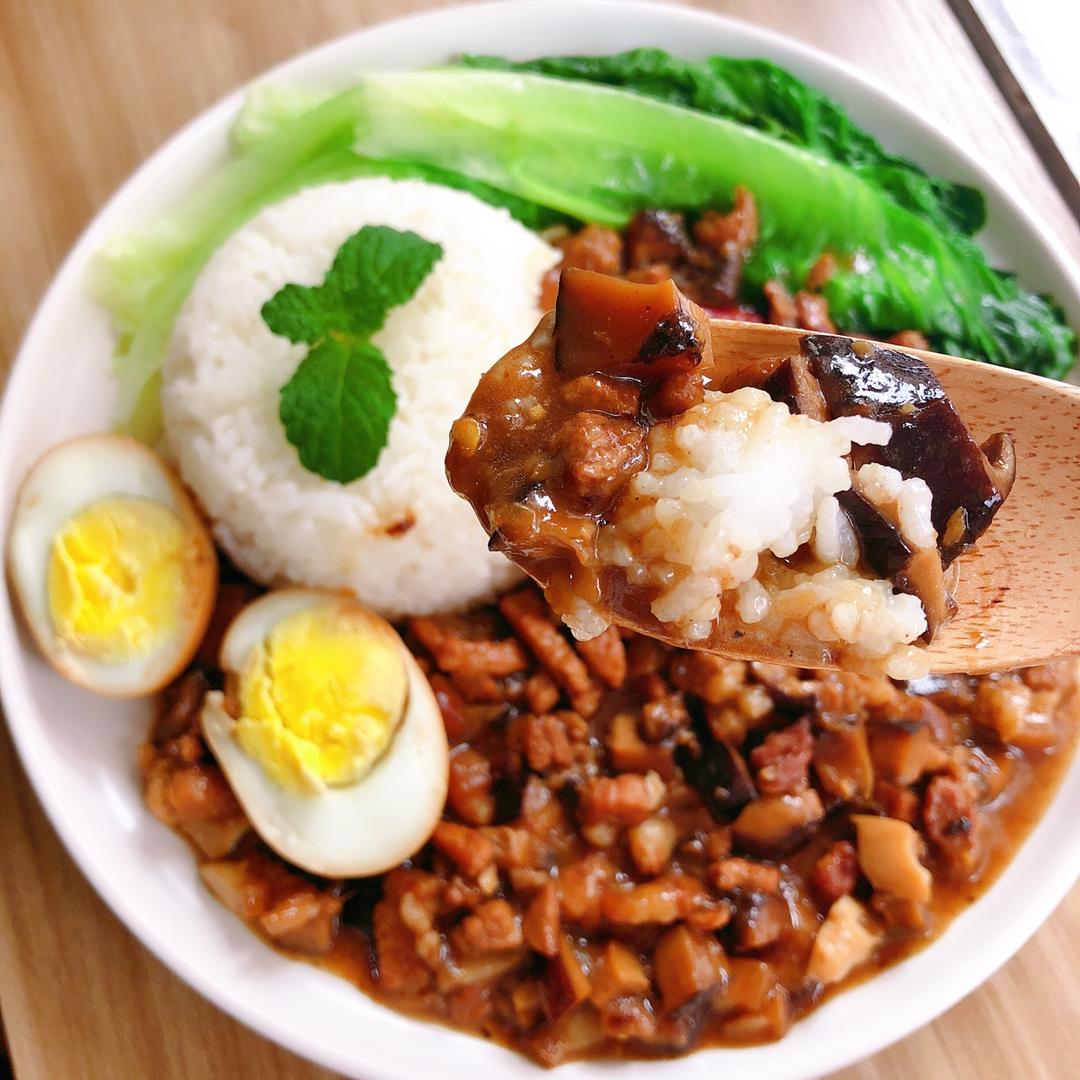 台湾卤肉  台湾卤肉饭Braised Pork Rice