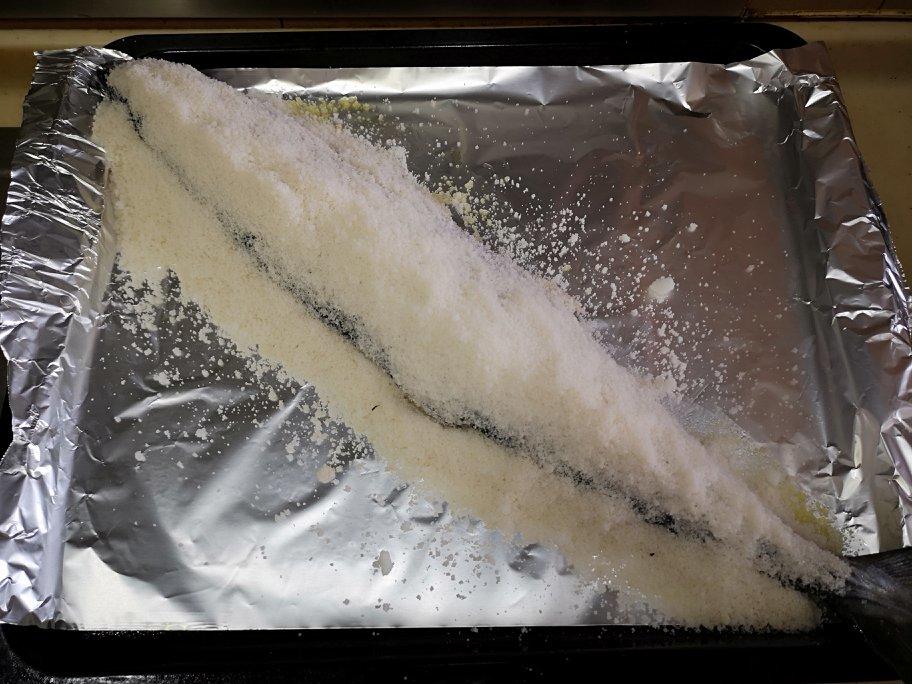 盐烤马鲛鱼