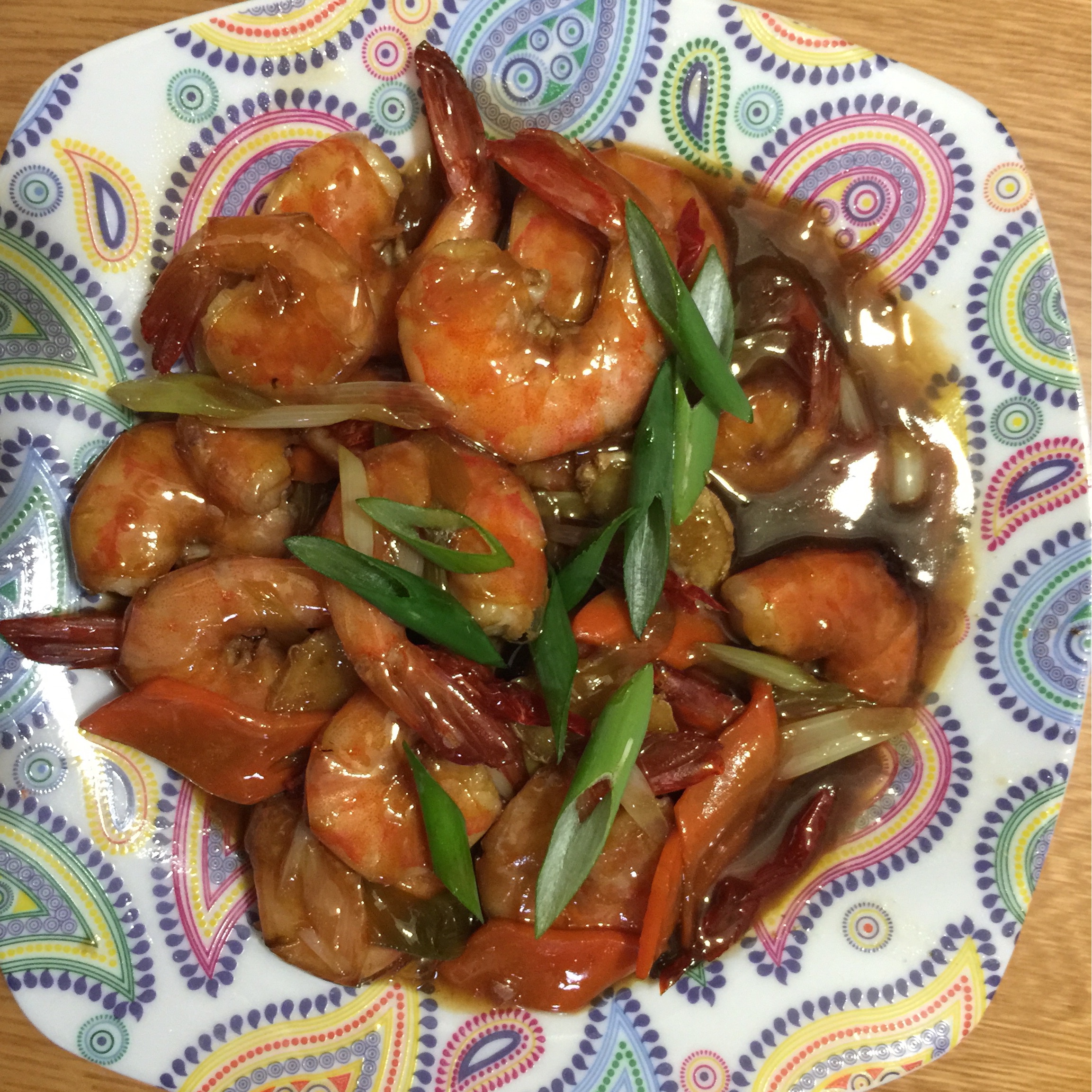 油焖大虾