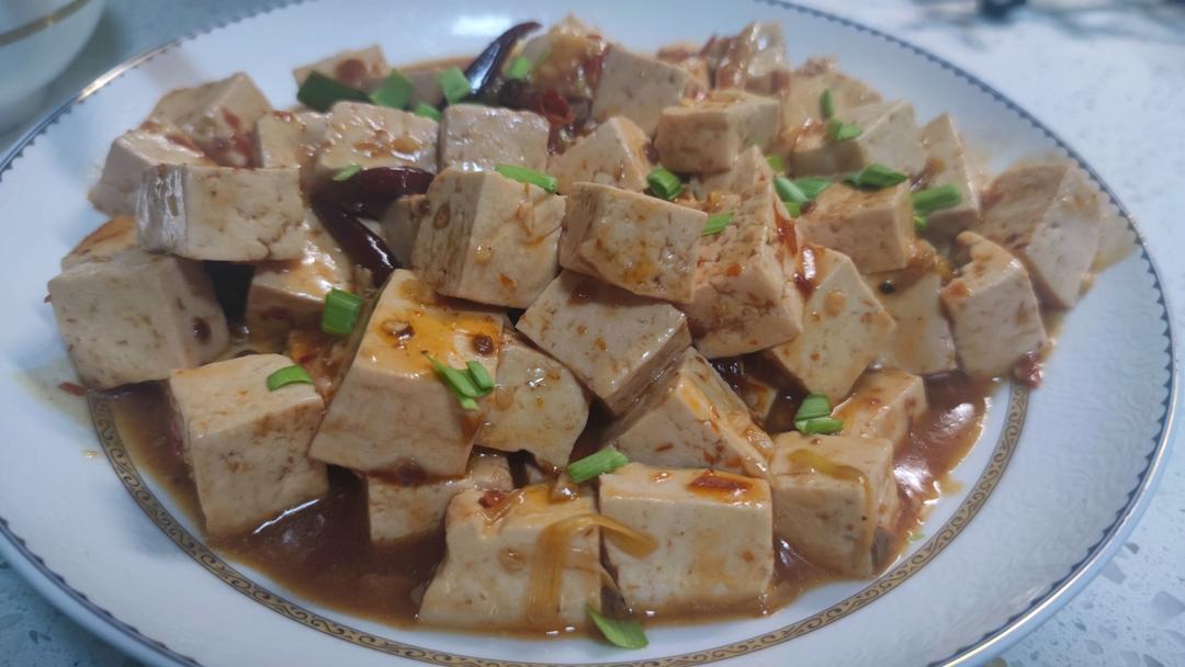 超级下饭的红烧豆腐