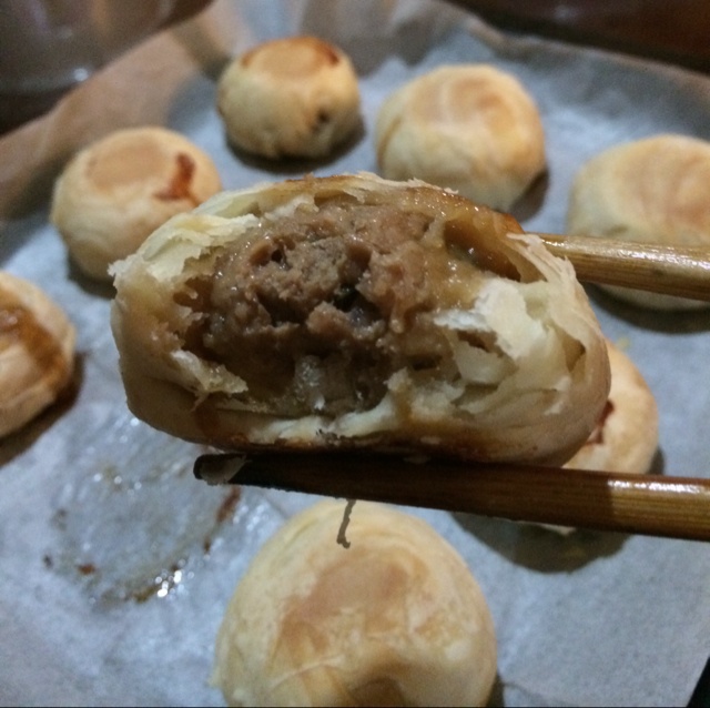 苏式鲜肉月饼