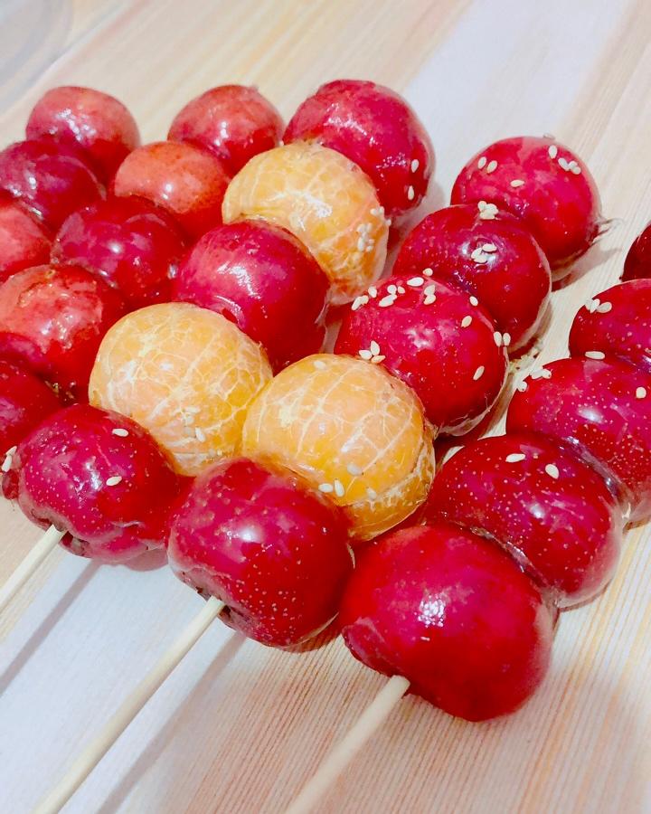 堂妈教你做冰糖葫芦