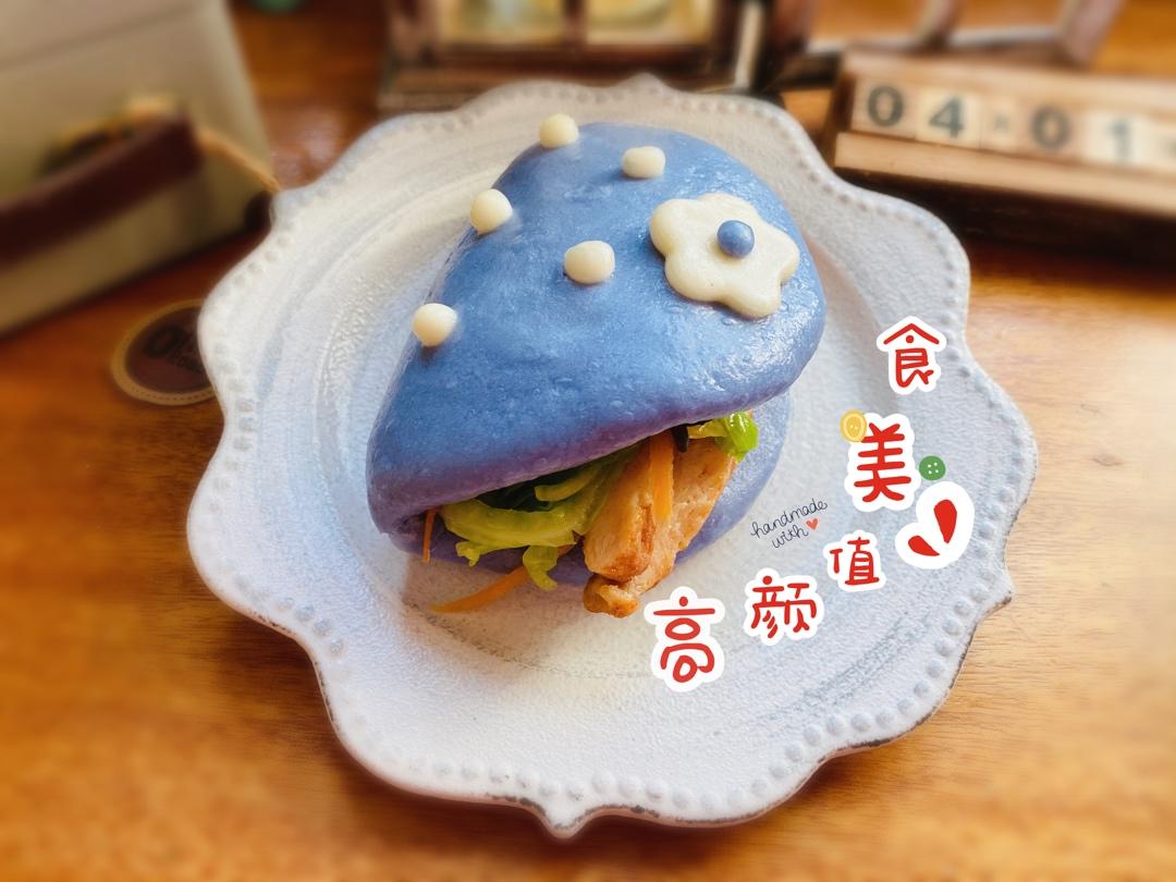 草莓造型刈包/荷叶包