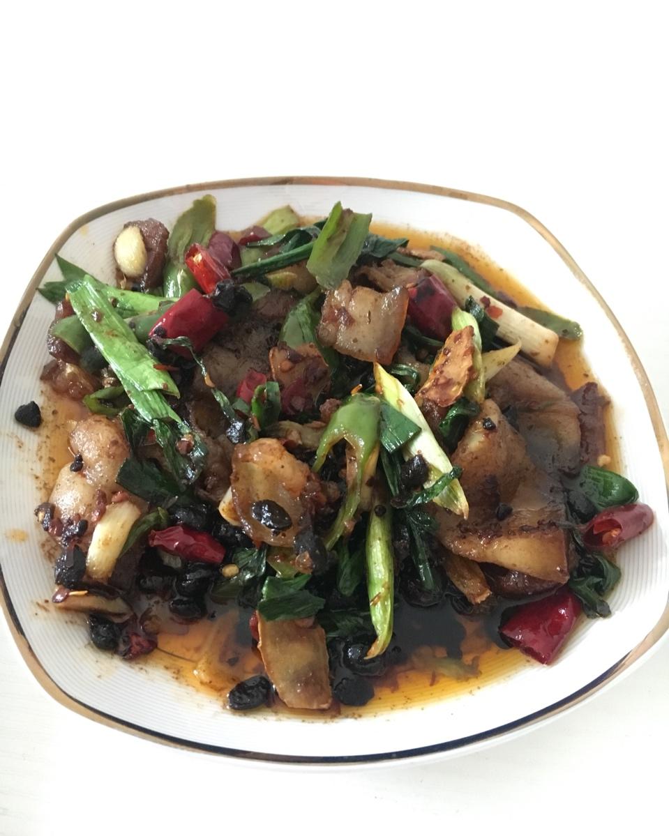 蒜苗回锅肉