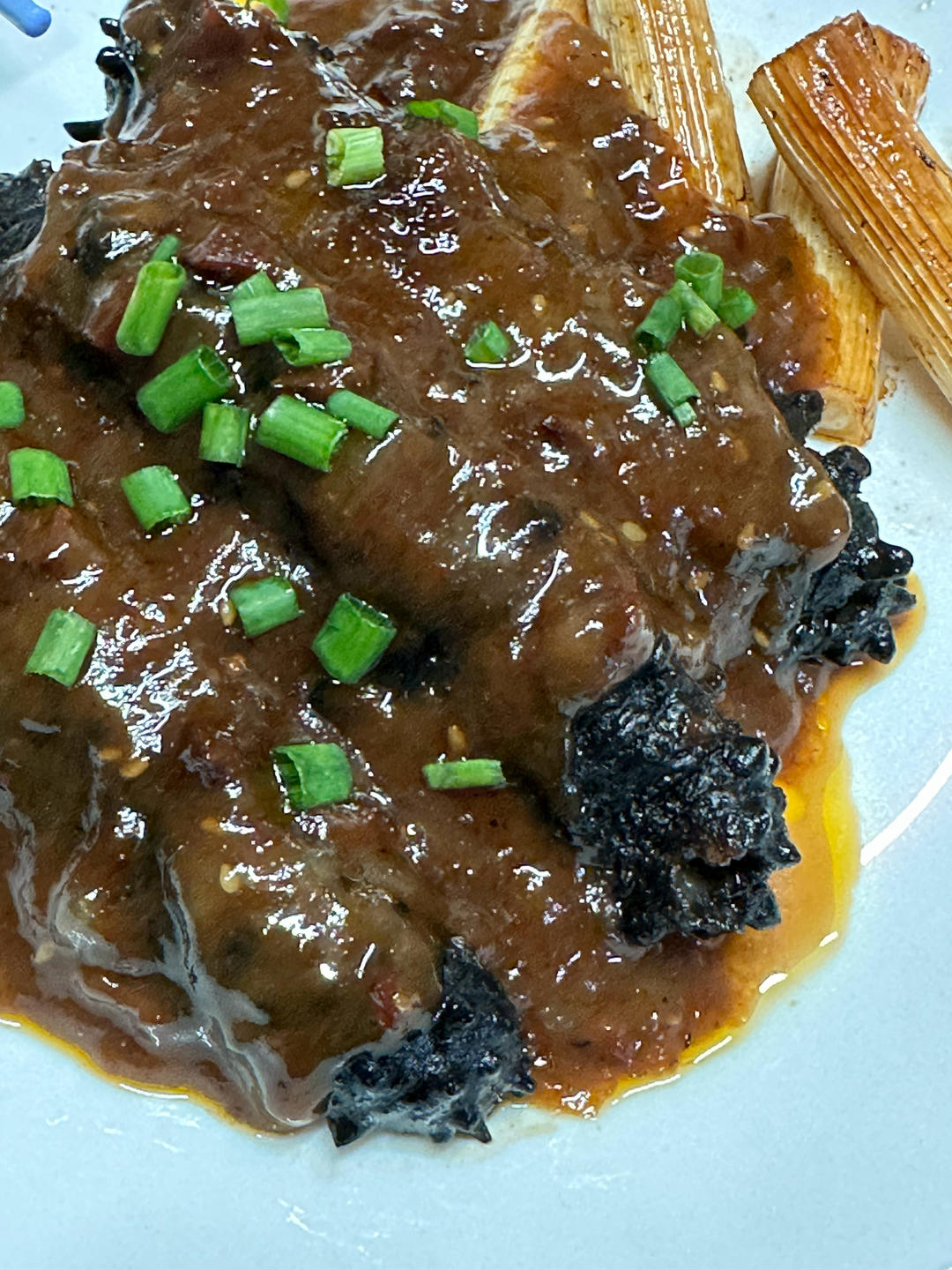 葱烧海参