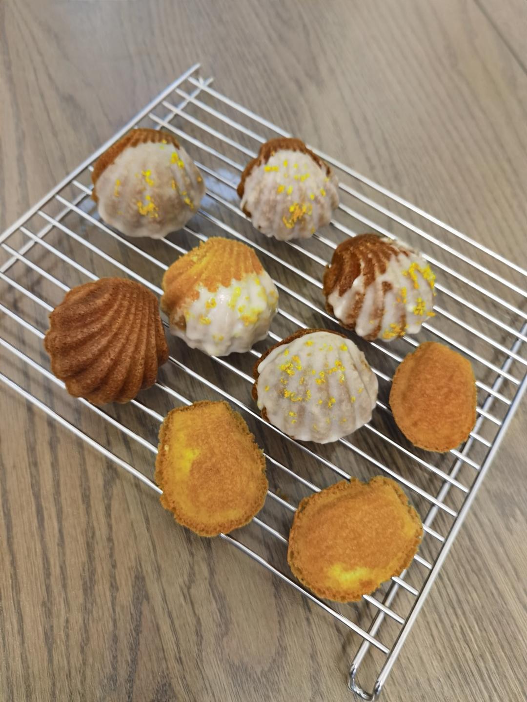 《Tinrry+》柠檬玛德琳