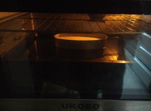 轻乳酪蛋糕（一个椭圆模的量）的做法 步骤14