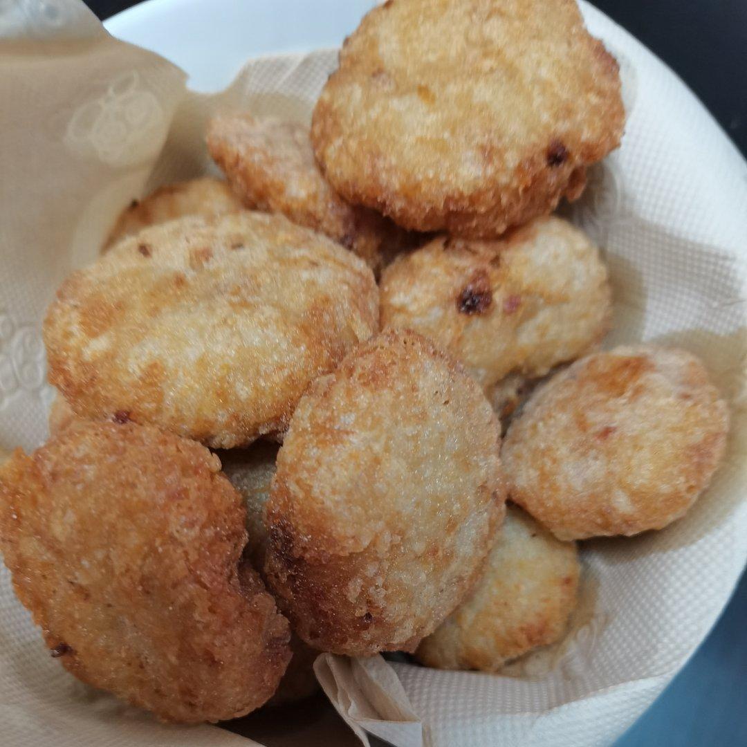 好吃的糯米圆子