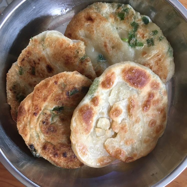 葱油饼（附外酥里嫩的技巧）