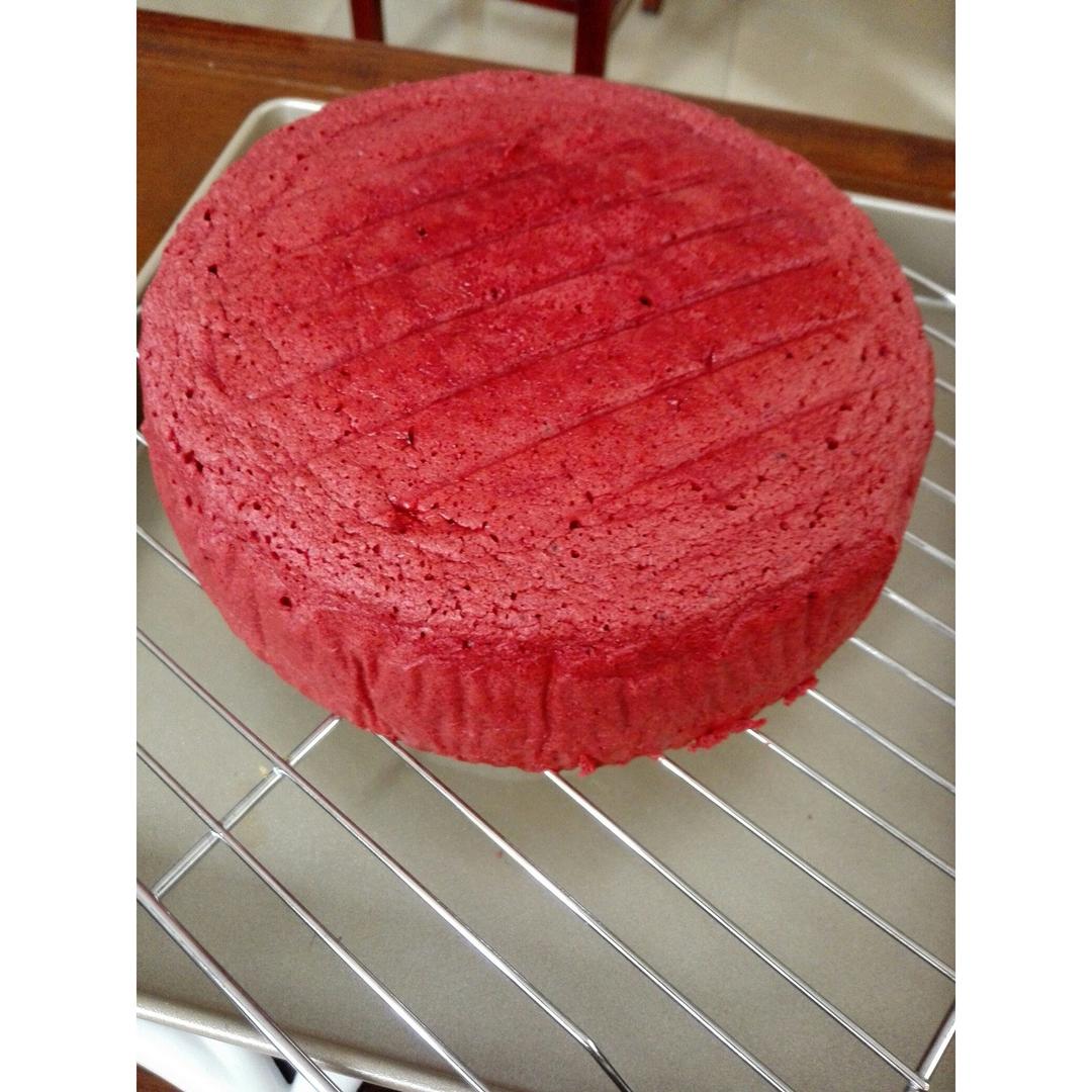 零失败戚风蒸蛋糕（8寸）可做蛋糕胚（另附红丝绒蒸蛋糕做法）