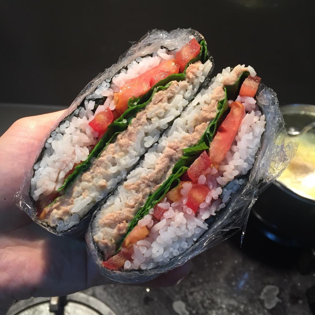 超简单！5分钟口袋饭团