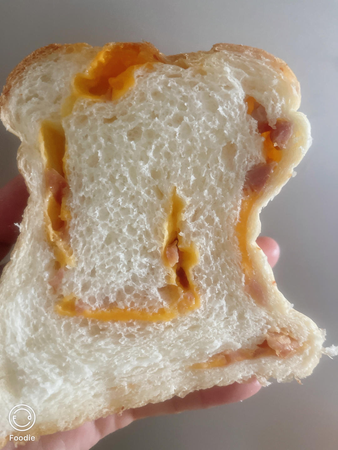 双重芝士早餐吐司