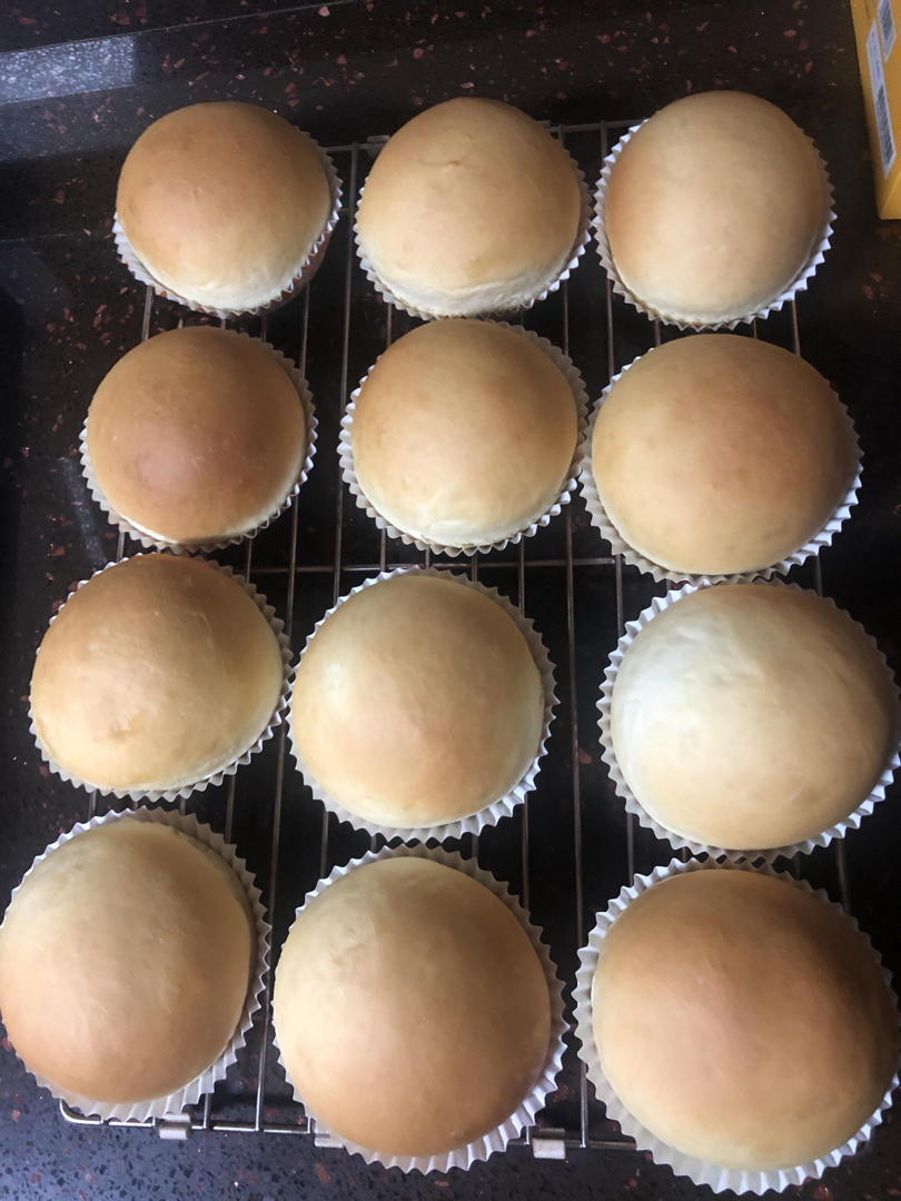 汉堡（基础汉堡胚做法）