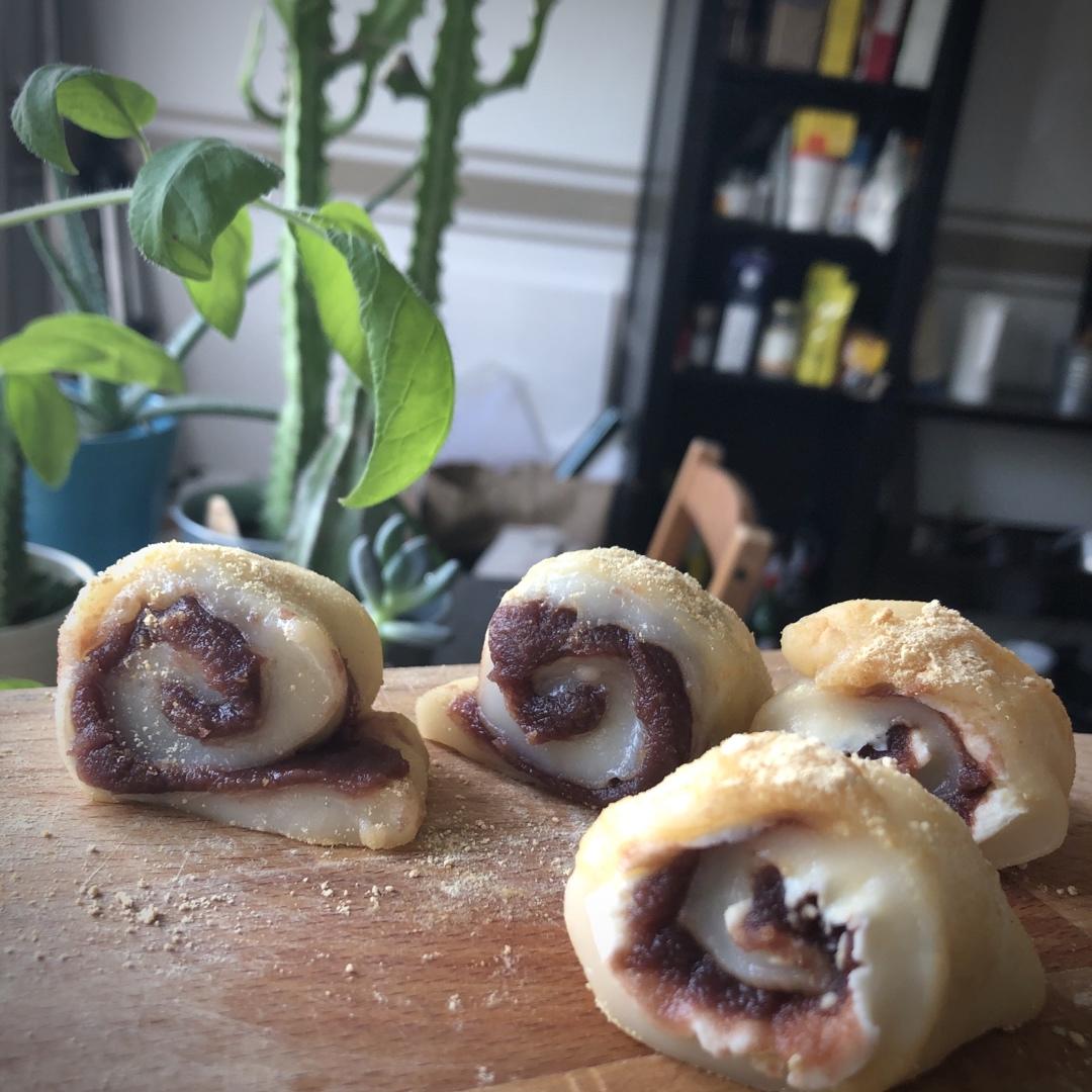 隔夜也不变硬的【驴打滚】