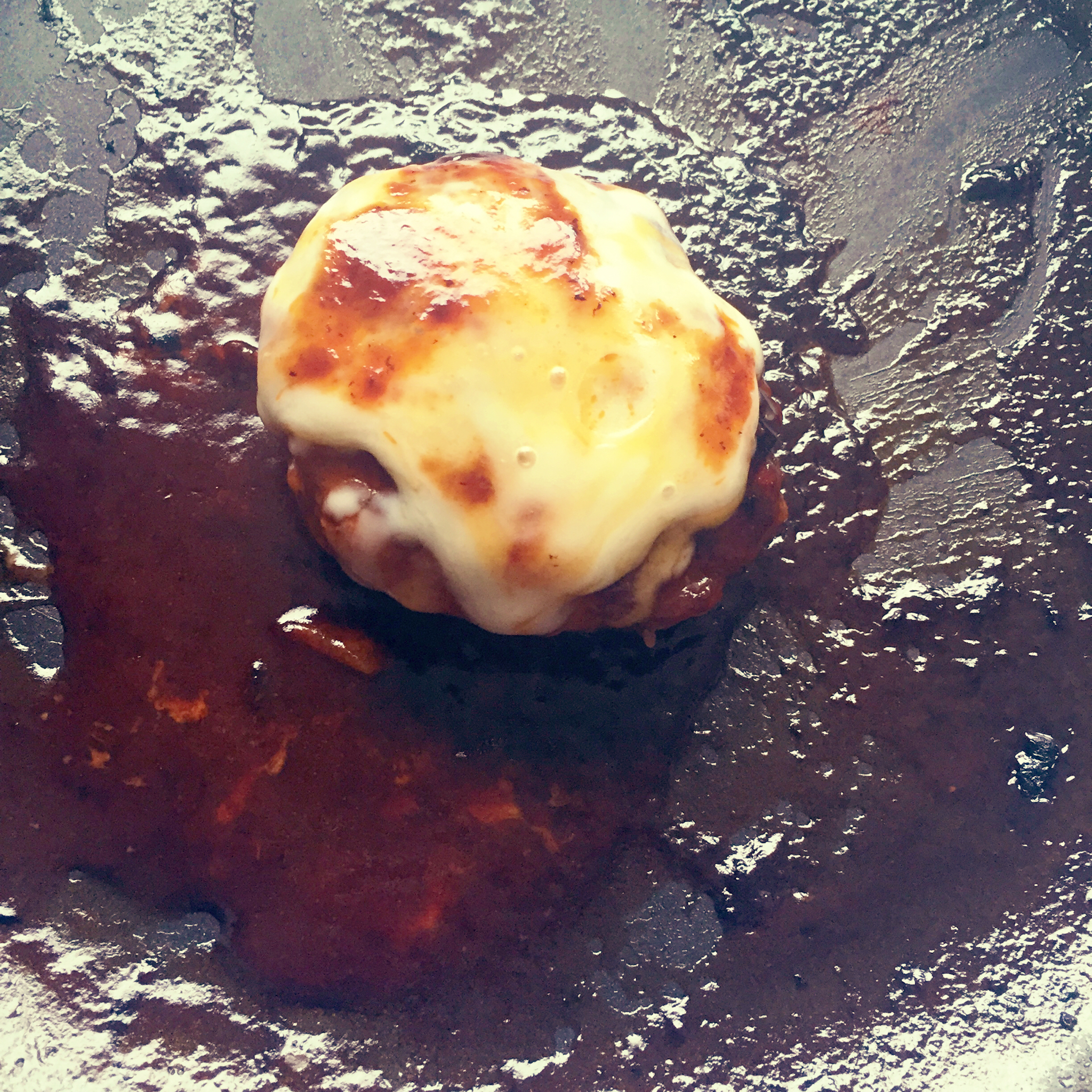 日式肉饼土豆沙拉便当