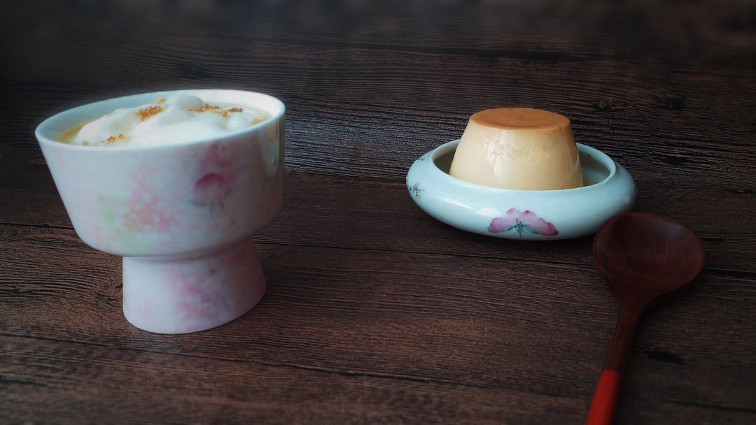 桂花山药酪