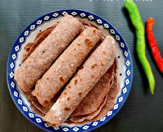 黑麦拤饼的做法