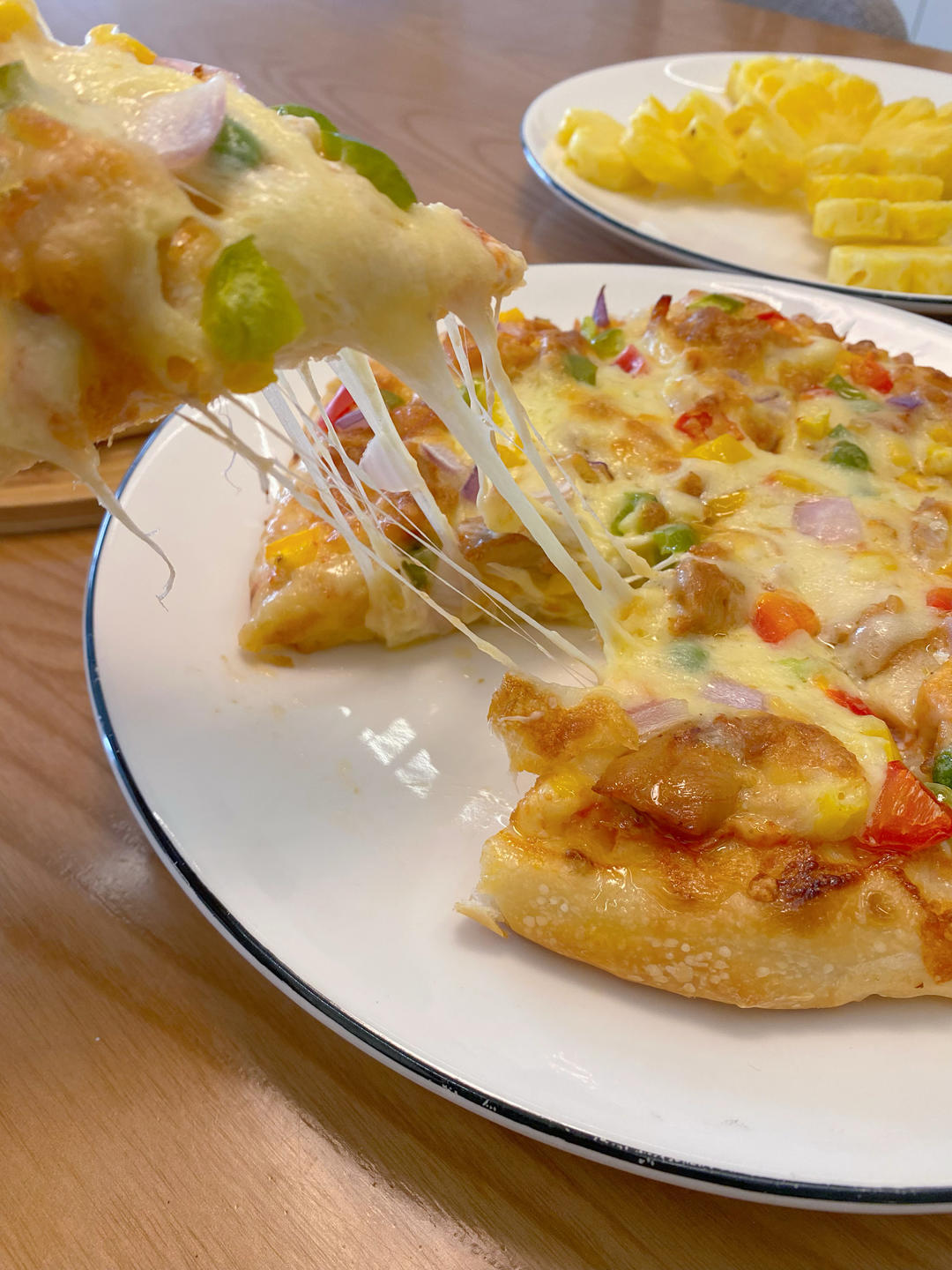 新手披萨饼皮pizza(能开餐厅那种)