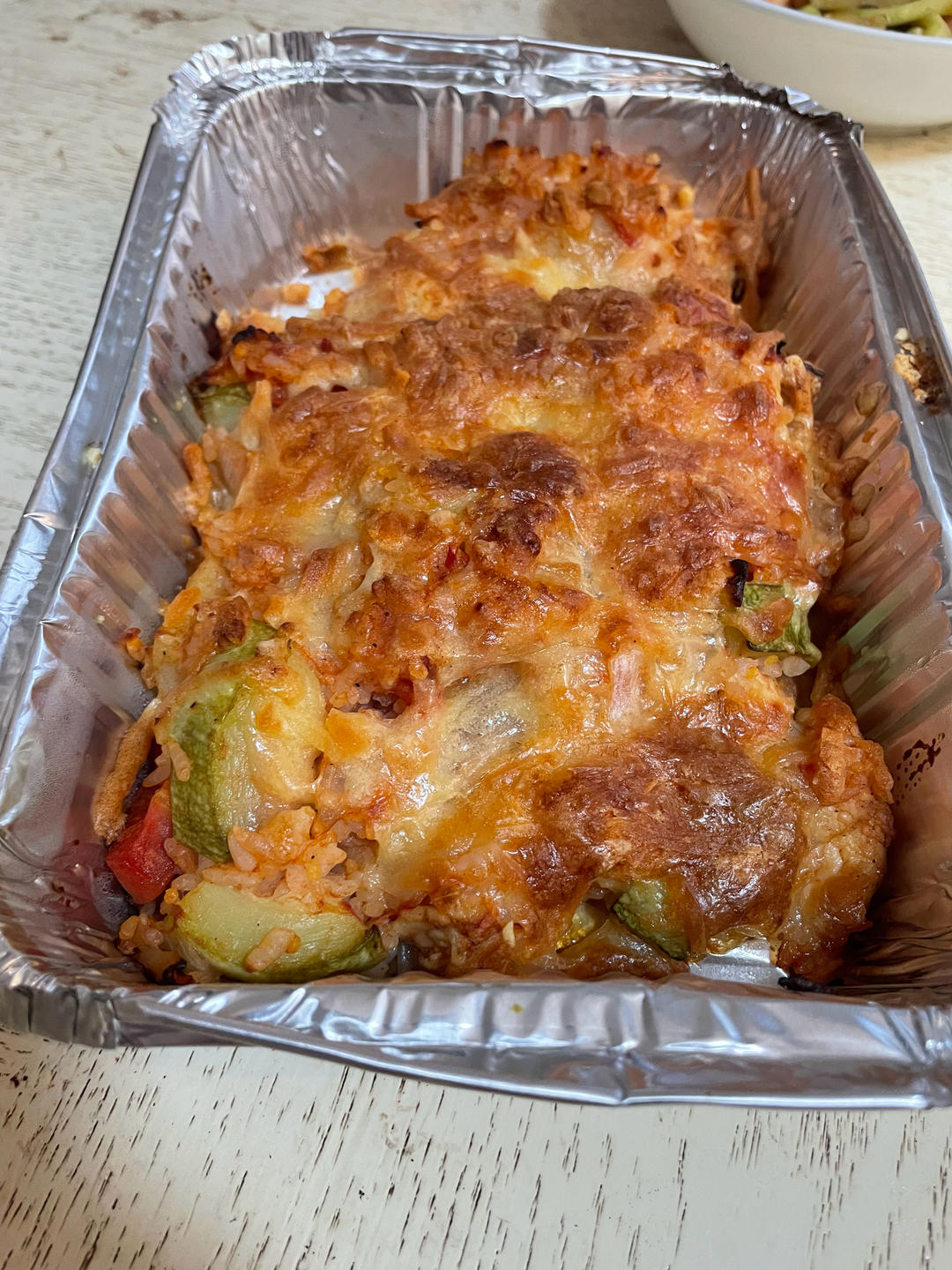 剩饭终结者！超快手芝士虾仁培根焗饭