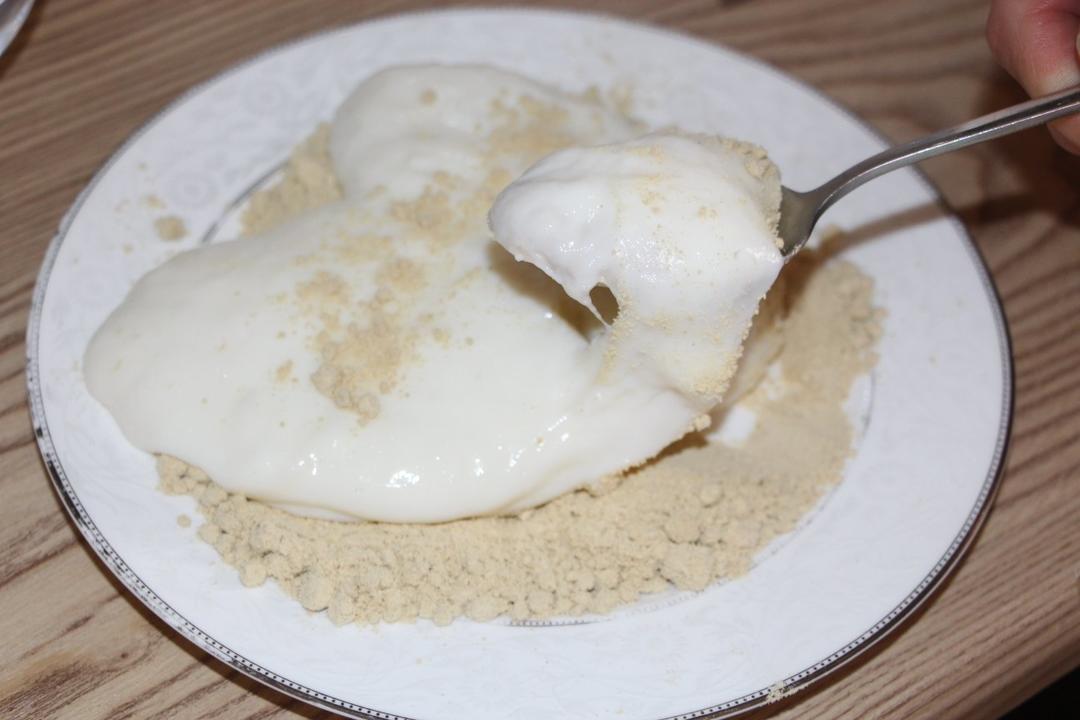 鲜奶麻薯