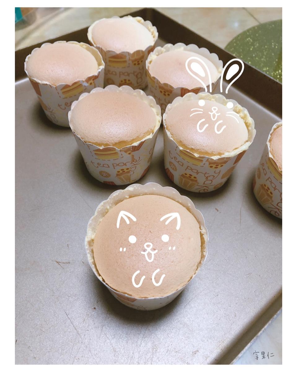 纸杯戚风蛋糕