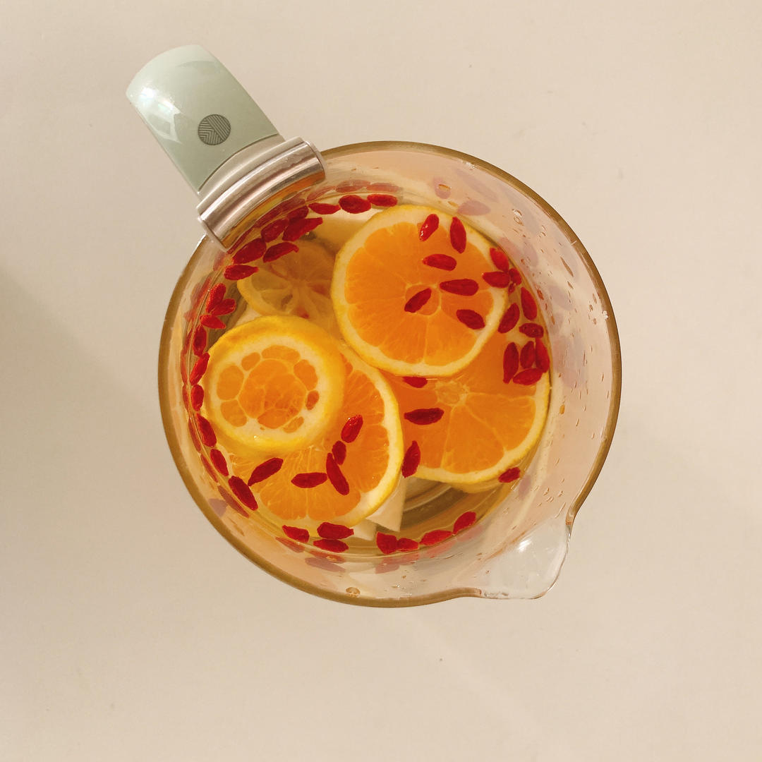 清润降火水果茶【3月北鼎养生壶食谱】