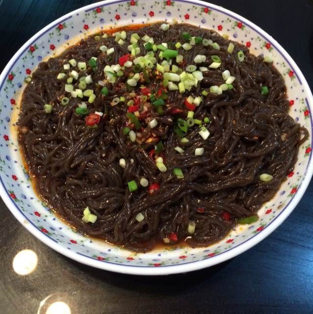 酸辣蕨根粉