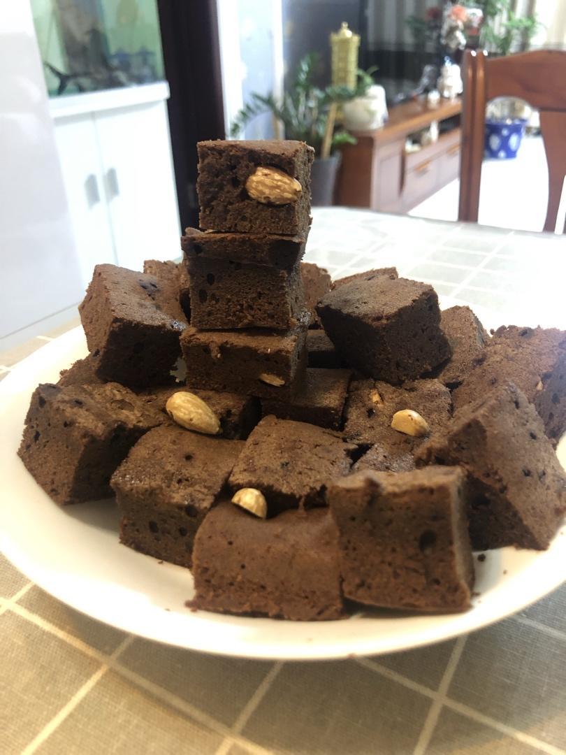 美式经典配方：巧克力布朗尼（The Perfect Brownies)