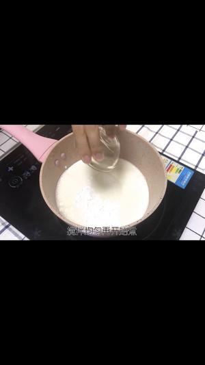 超简单台湾小吃牛奶麻糬的做法 步骤2