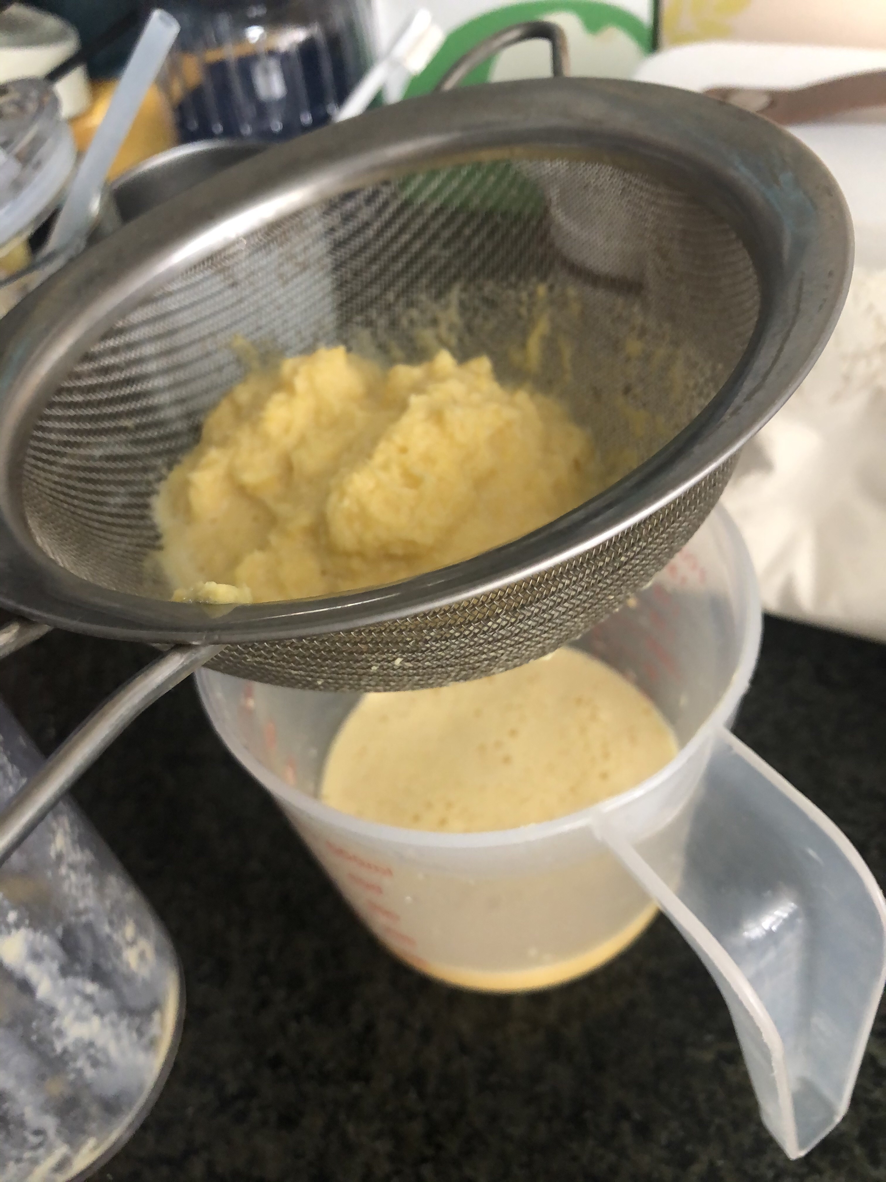 宝宝辅食：奶香玉米蒸糕（7m+）的做法 步骤3