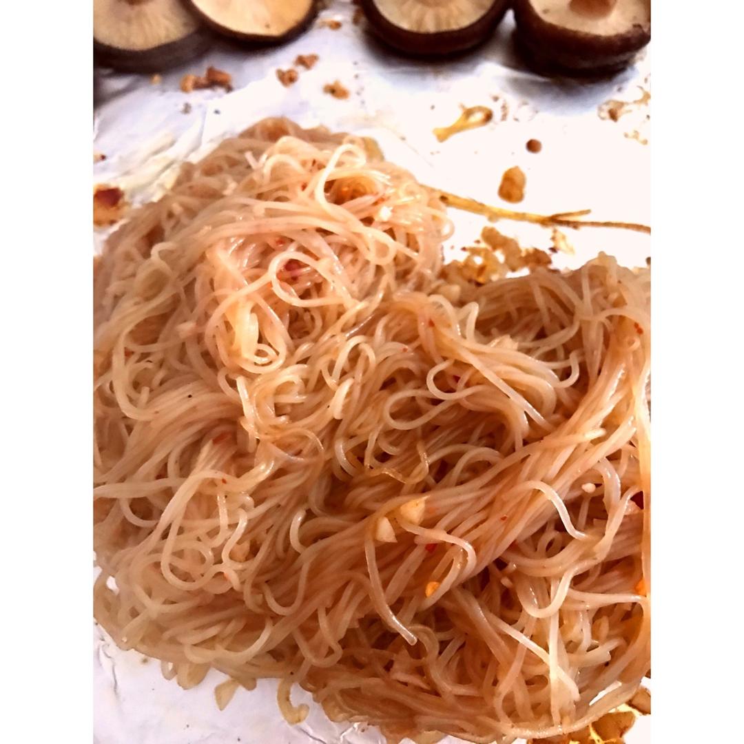 烤蒜蓉粉丝