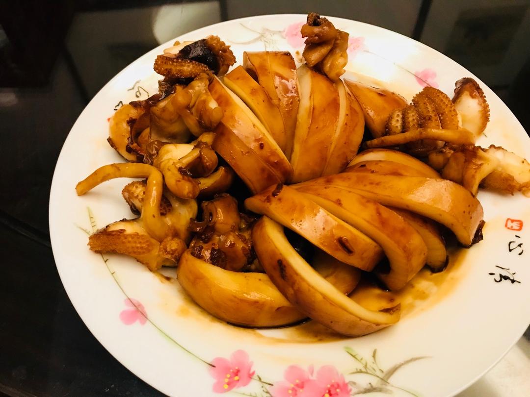 简版红烧墨鱼