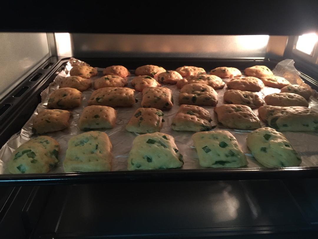 香葱苏打饼干