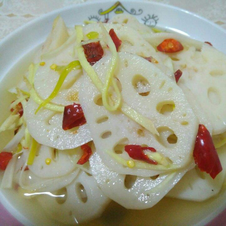 家乡味-糖醋藕（凉拌）